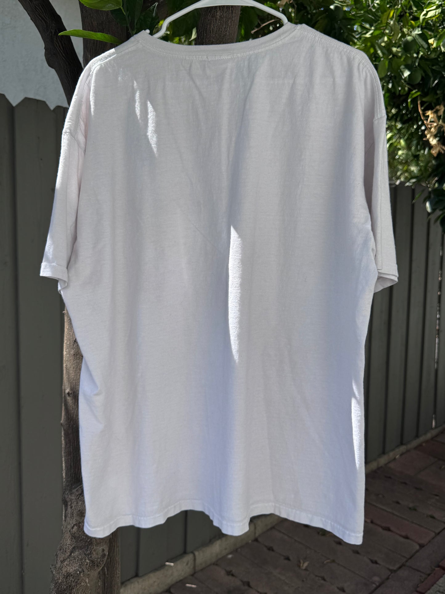 Vtg Ahead Authentics Disney Golf Mickey Mouse Embroidered Tee Sz 2XL