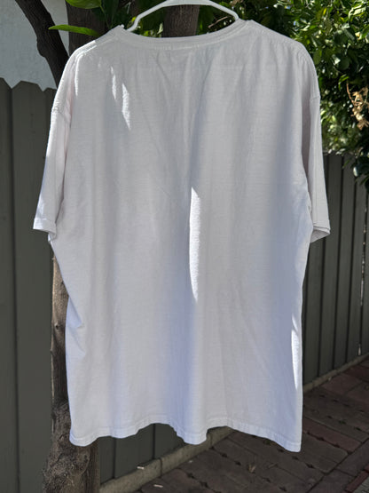 Vtg Ahead Authentics Disney Golf Mickey Mouse Embroidered Tee Sz 2XL