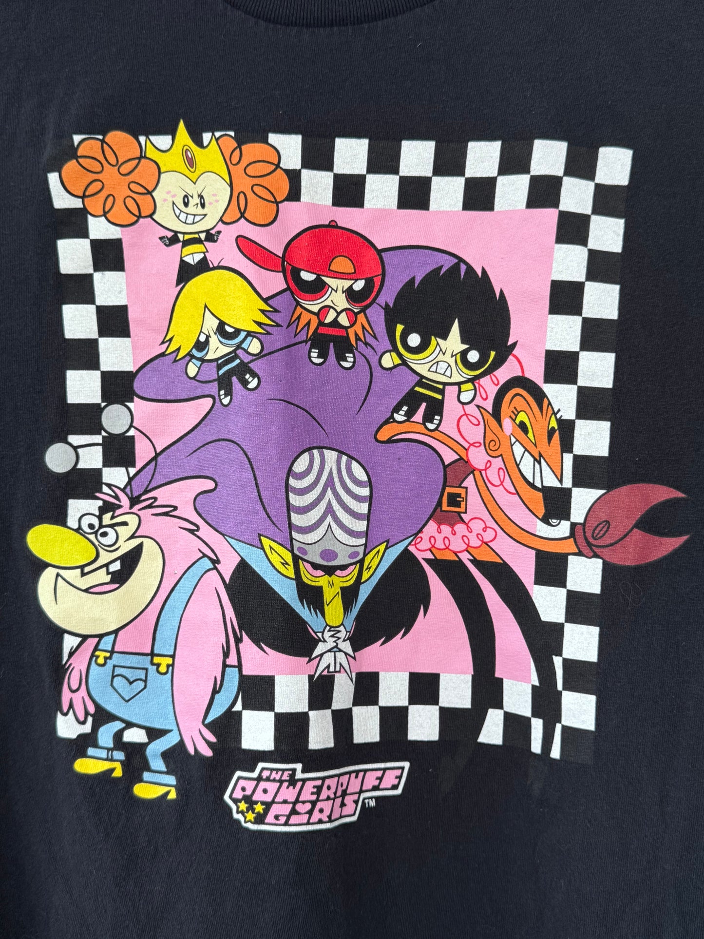 Powerpuff Girls Graphic Tee Sz M