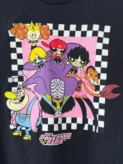 Powerpuff Girls Graphic Tee Sz M