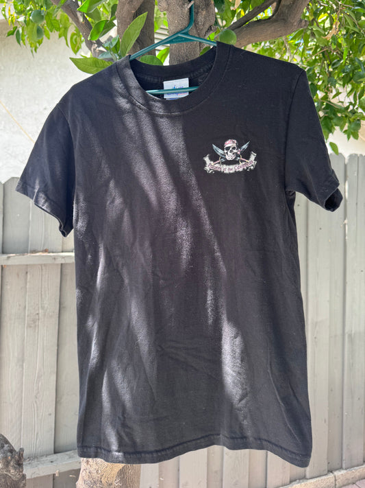 Vtg Early 2000’s Pirates of the Caribbean Tee Sz S